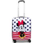 Marvel Legend Alfatwist Spinner 55 Mickey Blue Dots Accessories Bags Travel Bags Multi/patterned American Tourister