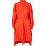 Røde Midi Masai Skjortekjoler Størrelse 3 XL til Damer på udsalg 