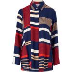 Blå Maritime Masai Langærmede skjorter Med lange ærmer Størrelse XL til Damer på udsalg 