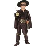 "Maskeraddräkt Masked Bandit Kid 110-116 Toys Costumes & Accessories Character Costumes Multi/patterned Joker"