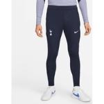 Blå  Tottenham Hotspur F.C. Nike Dri-Fit Træningsbukser Størrelse XL til Herrer på udsalg 