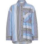 Blå Munthe Langærmede skjorter Med lange ærmer Størrelse XL 