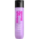 Matrix Total Results Shampoo Blond hår til Styrkende effekt med Citronsyre uden Sulfater á 300 ml til Herrer 