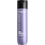 Matrix Total Results Silver shampoo Hvidt hår til Fremhævende effekt á 300 ml til Herrer på udsalg 