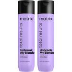 Matrix Total Results Shampoo Blond hår til Alle typer hår med Citronsyre á 300 ml til Damer 