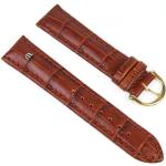 Maurice Lacroix Louisiana Optik watch strap watchband calf Leather brown 20mm 18049G