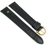 Maurice Lacroix Marken watchband Büffelcalf leather black XL 19mm 293171910G-tit