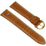 Maurice Lacroix watch strap watchband leather Natur-calf brown 20mm 18269G