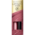 Max Factor Lipfinity Læbestifter Langvarige til Damer 