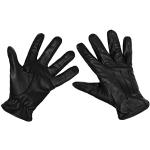Sorte MFH Handsker i Læder Størrelse XL til Herrer på udsalg 