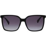 Sorte Max Mara Firkantede solbriller Størrelse XL til Damer 