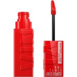 Røde Maybelline Superstay Læbestifter Glans til Damer 