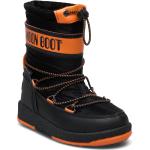 Mb Moon Boot Jr Boy Sport Vinterstøvler Pull On Multi/patterned Moon Boot