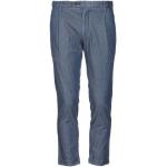 Blå Skinny jeans i Bomuld Falmede Størrelse XL med Stretch til Herrer 