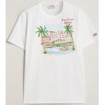 MC2 Saint Barth Printed Cotton T-Shirt Porto Cervo