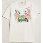 MC2 Saint Barth Printed Cotton T-Shirt Surfing USA