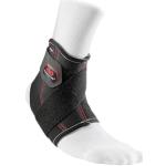 Mcdavid Ankle Support With Strap - Black, Size Medium