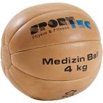 Sport-Tec Medicinbolde 4 kg i Læder 