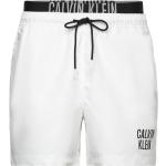 Hvide Calvin Klein Badeshorts Størrelse XL 
