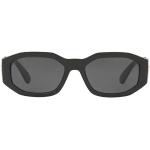 Sorte VERSACE Damesolbriller med USA Størrelse XL på udsalg 
