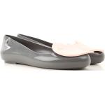 Melissa Ballet Flats Ballerina Shoes for Women On Sale in Outlet, Dark Grey, PVC, 2022, USA 6 - EUR 37 USA 9 - EUR 40 41/42