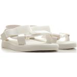 Hvide Melissa Sommer Sandaler med velcro i PVC Med velcro Størrelse 39 til Damer på udsalg 