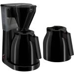 Melitta - Kaffemaskine Easy 2.0 Therm 2 kander, sort