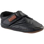 Melton Leather Shoe Velcro Hjemmesko Str 0-6 måneder - Læder
