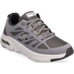 Mens Arch Fit - Charge Back Low-top Sneakers Grey Skechers