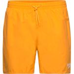 Orange Sporty Speedo Essential Shorts Størrelse XL 