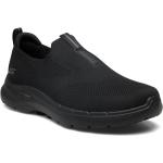 Mens Go Walk 6 Sneakers Black Skechers