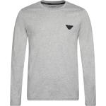 Grå Armani Emporio Armani Langærmede t-shirts Størrelse XL 