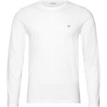 Hvide Armani Emporio Armani Langærmede t-shirts Størrelse XL 