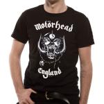 Motörhead Herren T-Shirt, Schwarz (Black), S