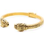 Men's Panther Bangle In Gold Armbånd Smykker Gold Nialaya