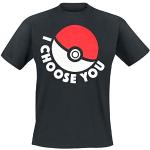 Pokémon T-shirts i Bomuld Størrelse XL 