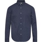 Men's Shirt Ls Tops Shirts Casual Blue Garcia
