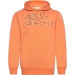 Men's Sweat Tops Sweatshirts & Hoodies Hoodies Orange Garcia