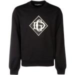Sorte Dolce & Gabbana Sweatshirts i Bomuld Størrelse XL til Herrer på udsalg 