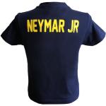 Blå Neymar T-shirts i Bomuld Størrelse XL 