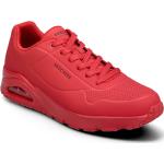 Røde Skechers Uno Low-top sneakers 