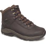Vego Mid Lthr Wtpf Sport Sport Shoes Outdoor-hiking Shoes Brown Merrell