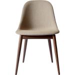 Menu Harbour Side Chair, Dark Stained Oak/remix 2 Str H:81 cm, W:52, D:57,5 cm, SH: - Spisebordstole