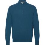 Blå Hackett Sweaters i Merino Størrelse XL 