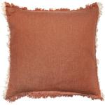 "Merlin Cushioncover Home Textiles Cushions & Blankets Cushions Orange Himla"