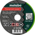 Metabo 616195000 Skæreskive lige 22.23 mm 25 stk
