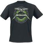 Metallica 100% Fuel - Seek and Destroy Männer T-Shirt schwarz L 100% Baumwolle Band-Merch, Bands