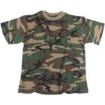 MFH T-shirts til børn i Jersey med Camouflage 