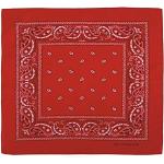 Røde MFH Tørklæder i Bomuld Størrelse XL til Herrer 