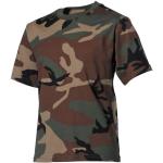 MFH T-shirts til børn i Jersey med Camouflage 